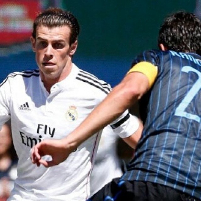 Golazo de Gareth Bale al Inter de Milán con el que arranca la pretemporada