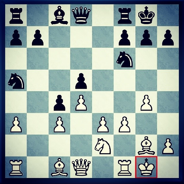Interesante batalla estratégica en la novena partida del match Anand-Carlsen