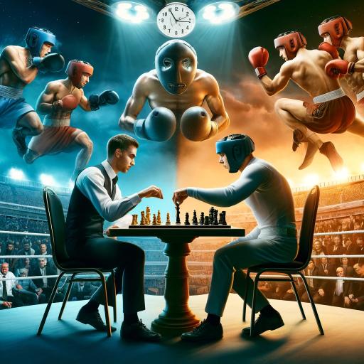 Chessboxing: La Fusión de Ajedrez y Boxeo