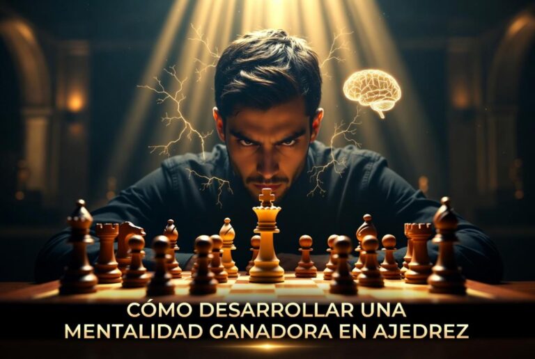 Cómo Desarrollar Una Mentalidad Ganadora En Ajedrez