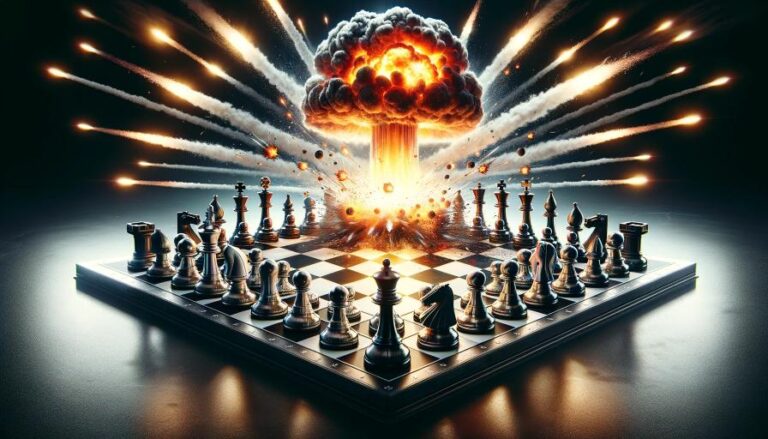 Atomic Chess: An Explosive Variant of the Classic Game
