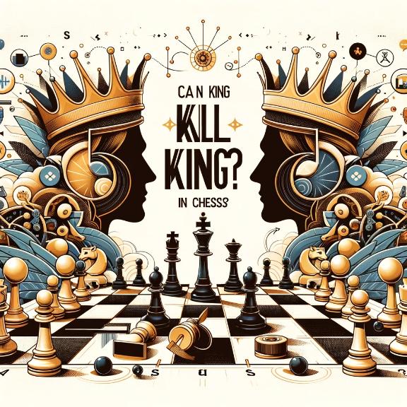 Can King Kill King in Chess?