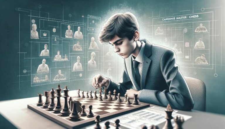 Candidate Master in Chess: One Step Closer to the Title