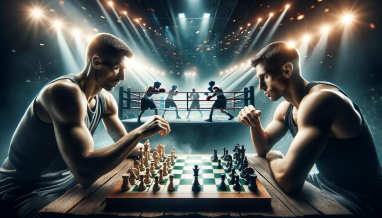 Chess Boxing: Combining Physical and Mental Challenges