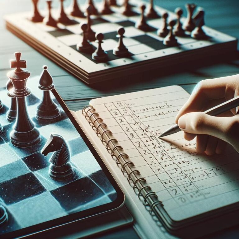 Chess Notation: Recording Moves for Improvement and Analysis