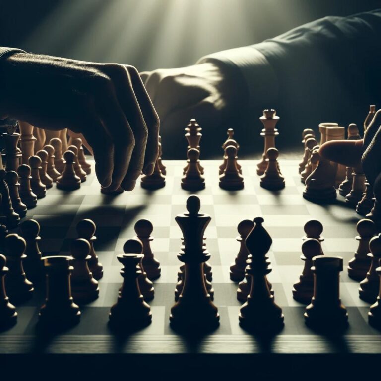 Closed Game Chess: Navigating Through Packed Positions