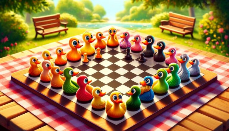 Duck Chess: Discover This Fun Version of the Game