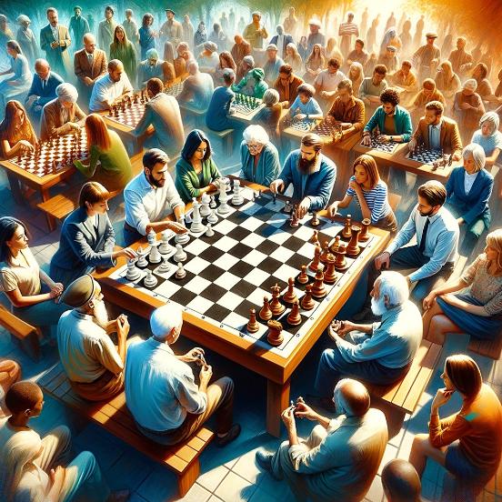 The Essence of Gens Una Sumus in Chess