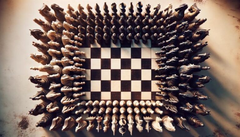 Horde Chess: A Thrilling Chess Variant full of Pawns