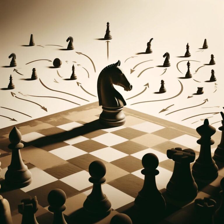 How Does a Knight Move in Chess?