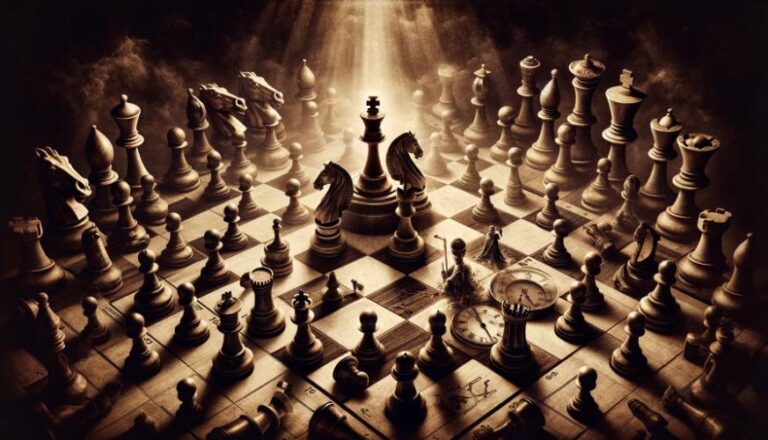 The Immortal Game of Chess