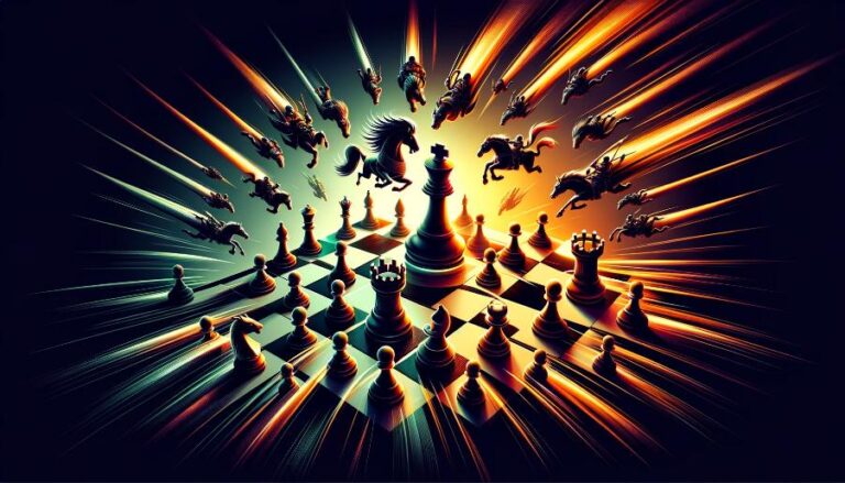 What is a King Hunt in the game of Chess?