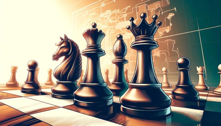 Major Pieces in Chess: Dominating the Game with Them