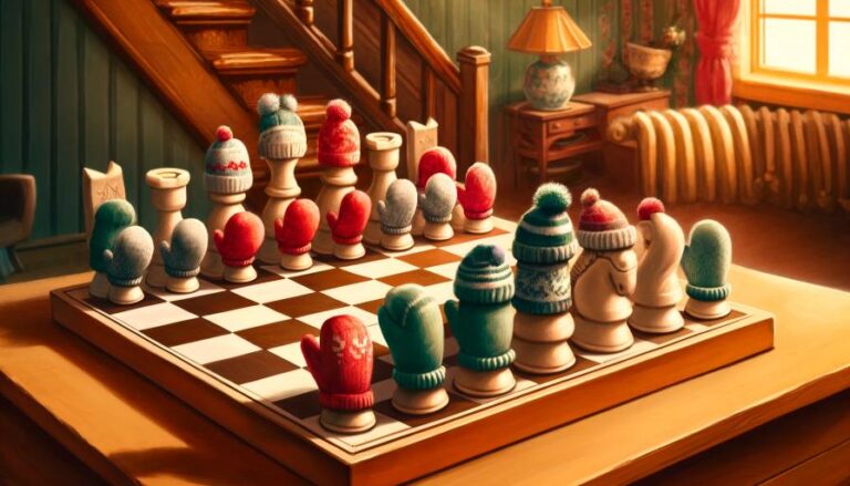 Mittens in Chess: Strategies and Curiosities