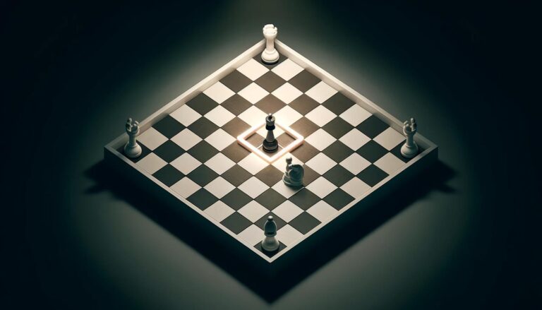 Square Rule Chess: Navigating Pawn Races to Promotion