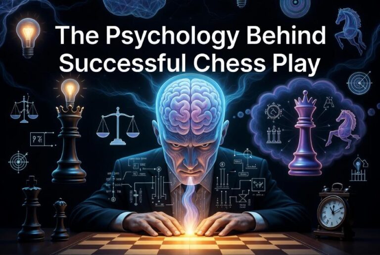The Psychology Behind Successful Chess Play