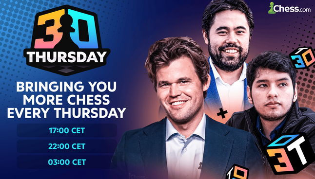 3 0 Thursday Tournaments (Updated Guide of your Chesscom Weekly Event 2026)