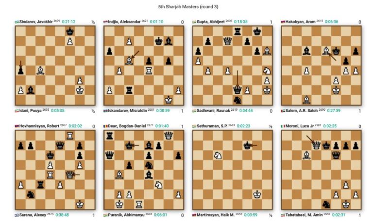 chesstempo.com Tactics Session #6 