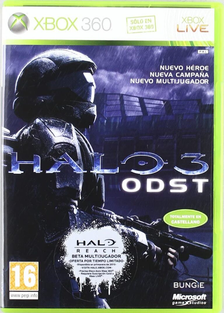 Halo 3 ODST: Different Perspective But Still Great Game Play
