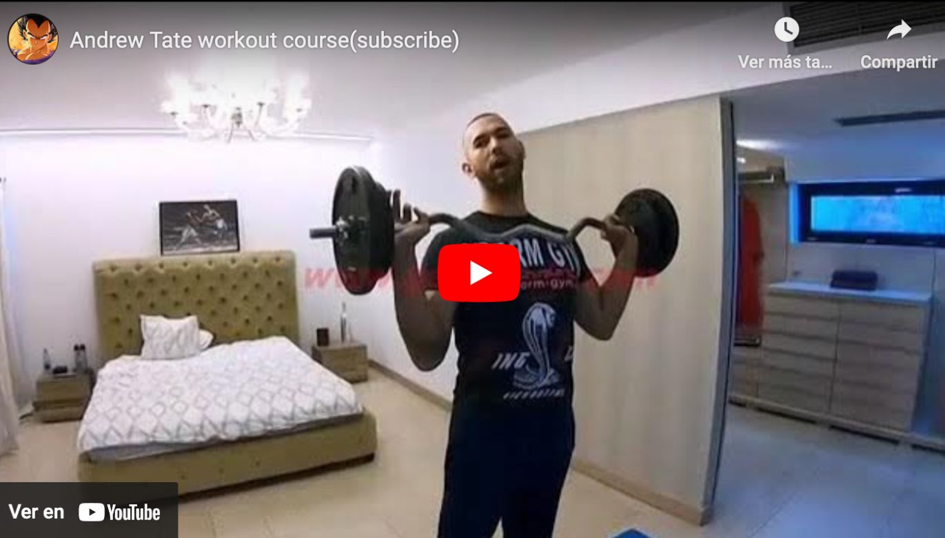 Andrew Tate Fitness Program: Achieve your Goals【 2026