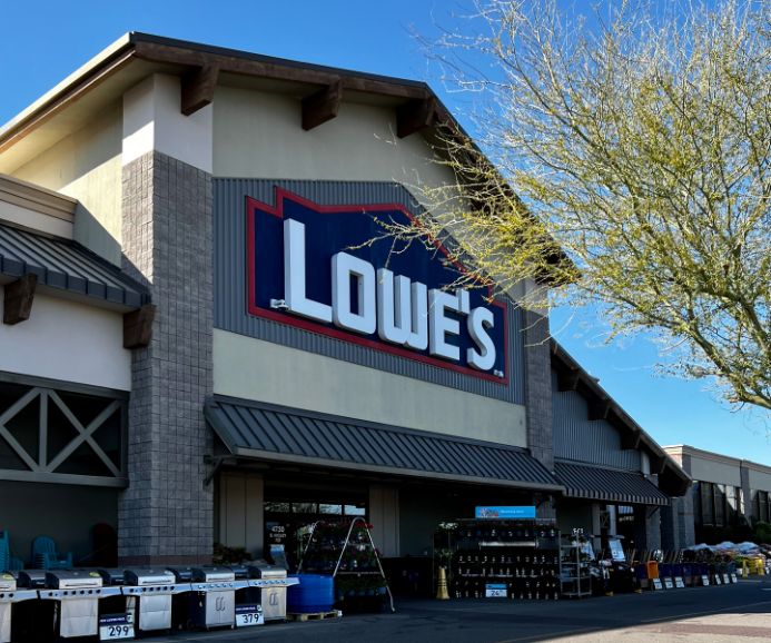 lowes online shopping