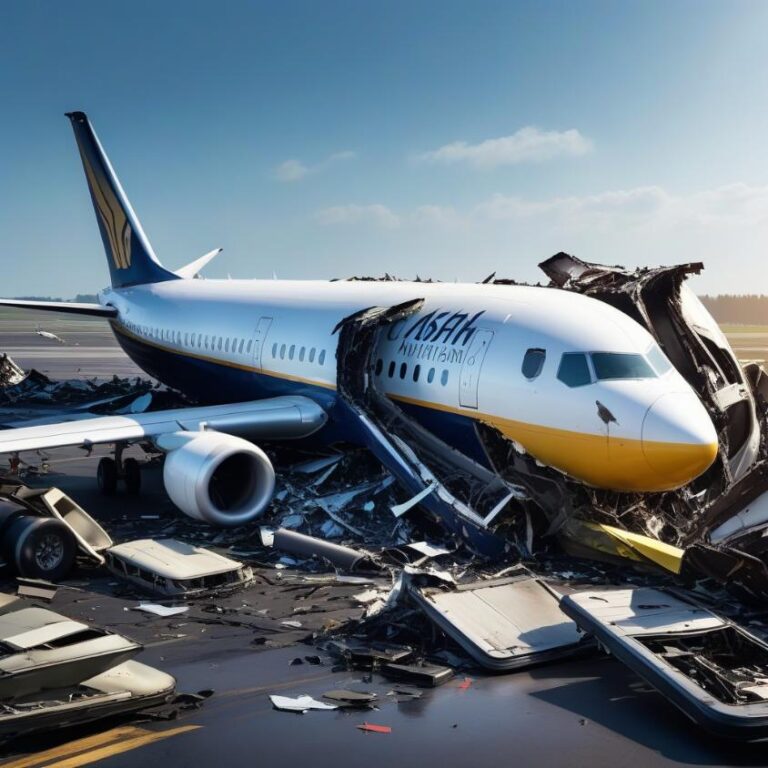 How Many Planes Crash a Year: Aviation Safety Analysis