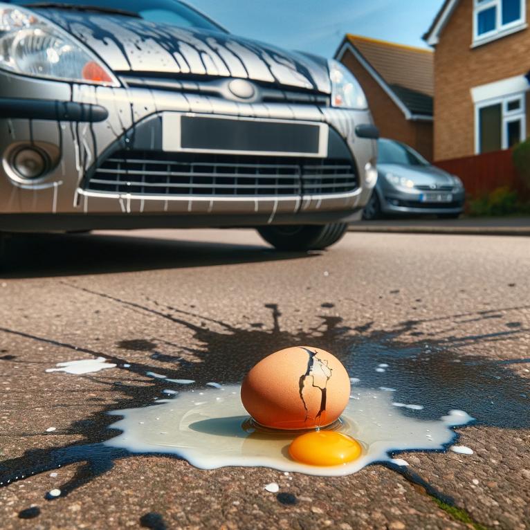 Is Egging a Car Illegal: Vandalism Laws Explained