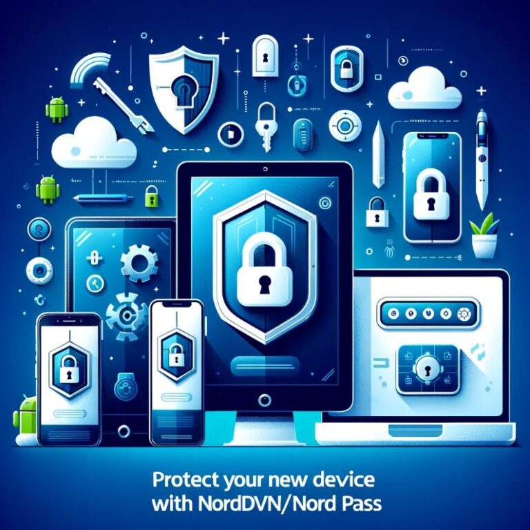 Protect Your New Device with NordVPN/NordPass