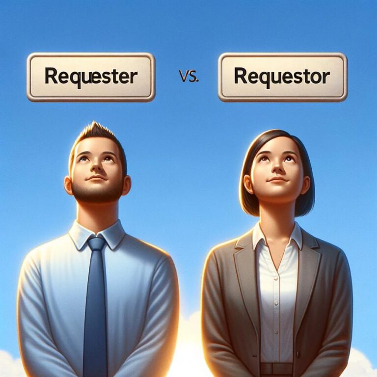 Requestor vs Requester: Understanding the Difference