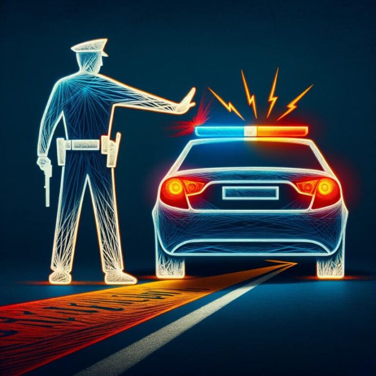 Tail Light Tactics: Why You Should Not Let Cops Touch Your Tail Lights