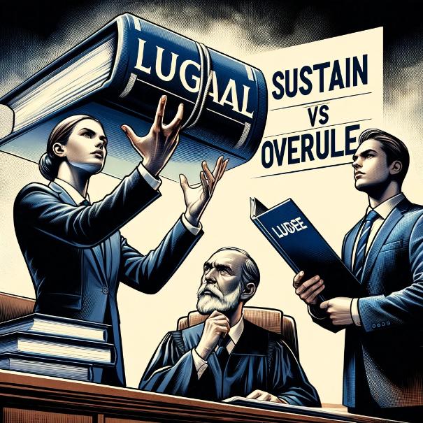 Demystifying Legal Terms: Sustain vs Overrule in Courtroom Proceedings