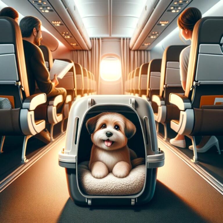 Which Airlines Accept Dogs in Cabin?
