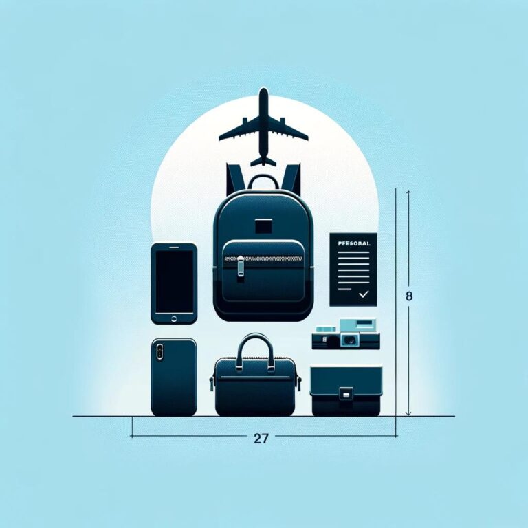 Navigating Delta Airlines Personal Item Size Guidelines
