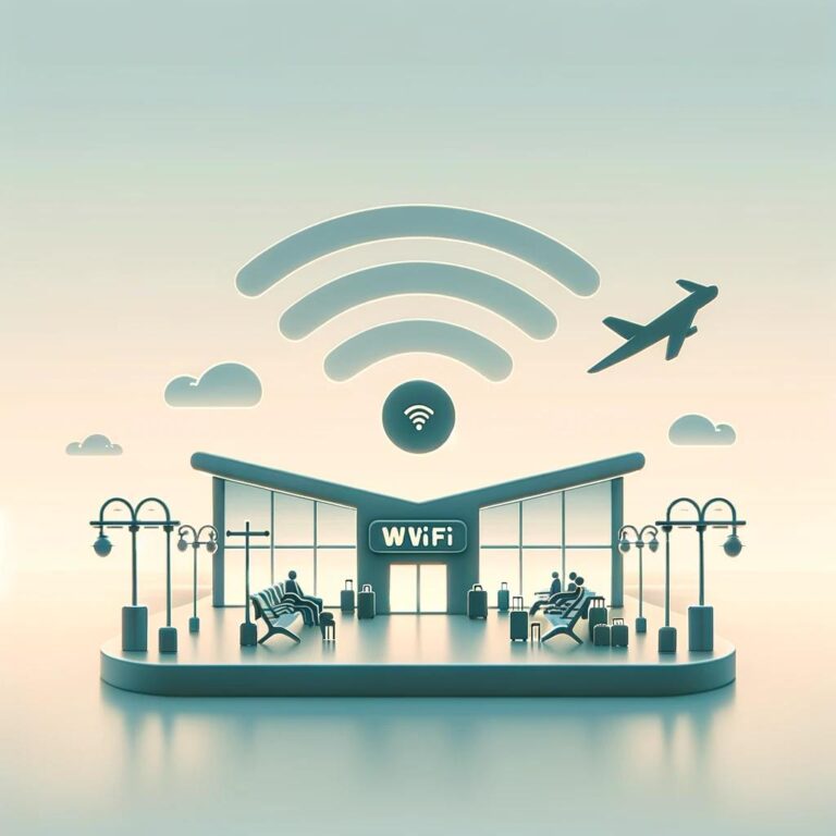 A Guide To McCarran Airport (LAS) WiFi In 2024: Completely FREE