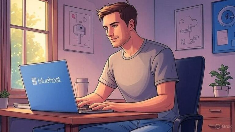 Bluehost Review: The Best Web Hosting for Bloggers and Affiliates in 2025