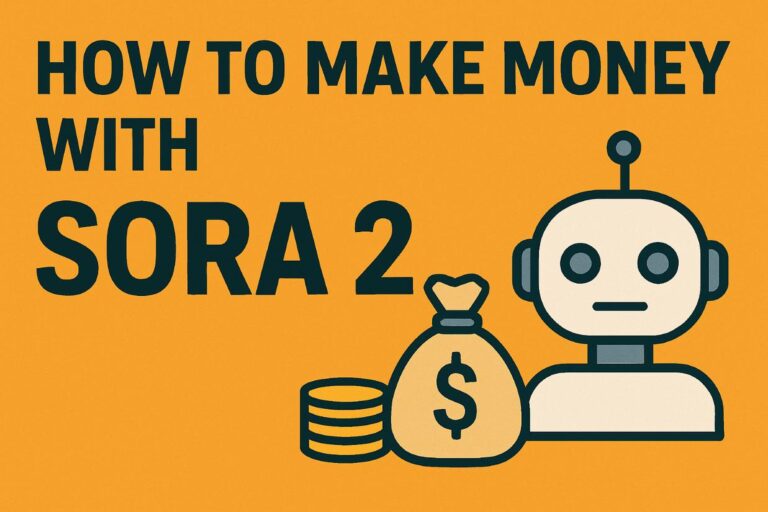 How to Make Money with Sora 2: AI Video Marketing