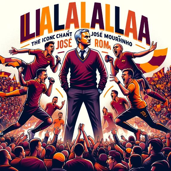 José Mourinho Lalala, The Iconic Chant of Roma Fans