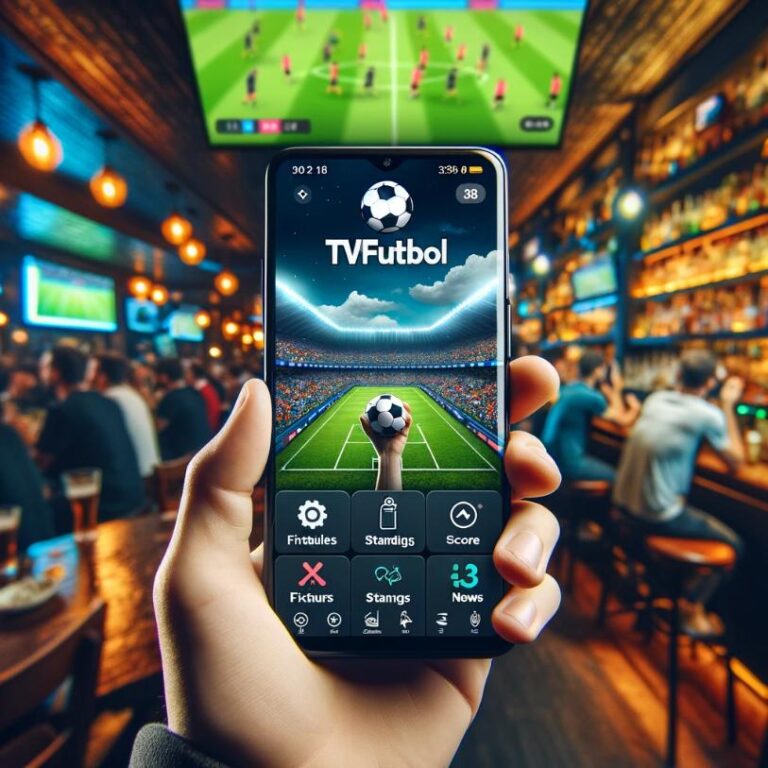 TVFutbol para Android: Horarios y Canales de Todos los Partidos