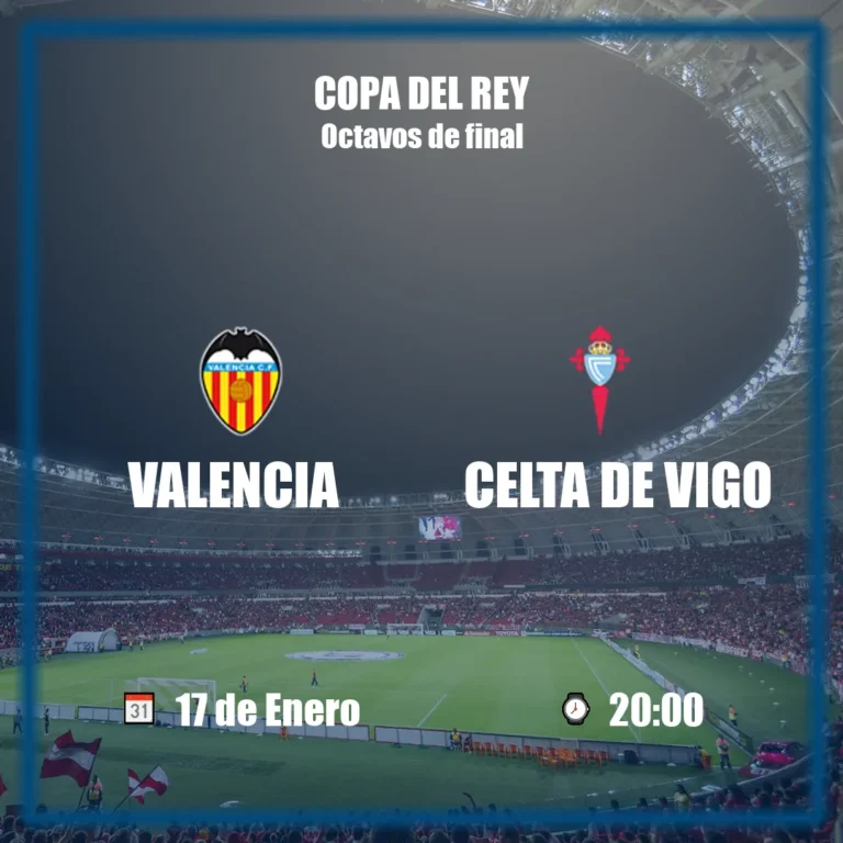 Valencia vs Celta de Vigo