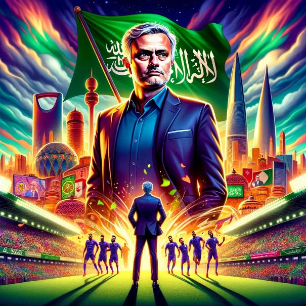 Jose Mourinho podría tener su destino en Arabia Saudí