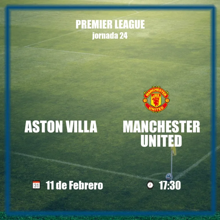 Aston Villa vs Manchester United