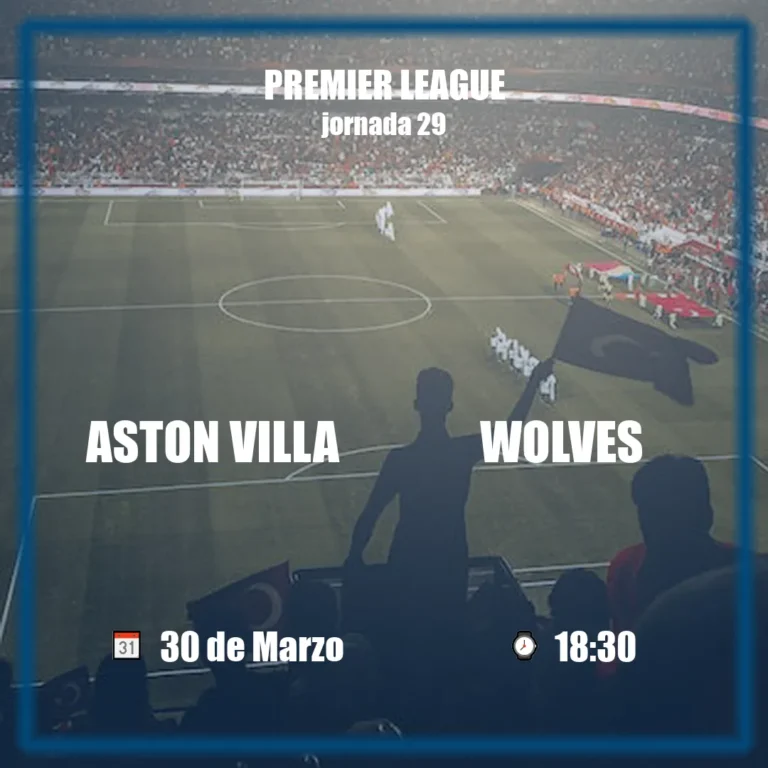 Aston Villa vs Wolves