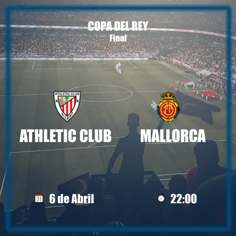 Athletic Club vs Mallorca