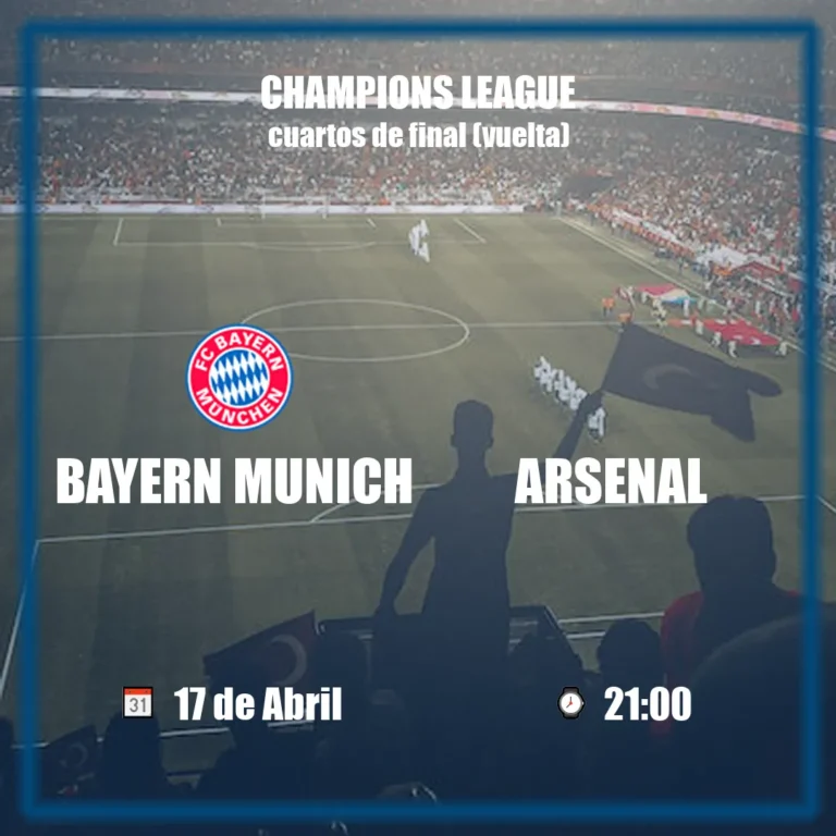 Bayern Munich vs Arsenal