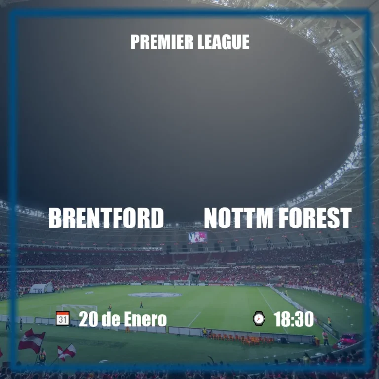 Brentford vs Nottm Forest