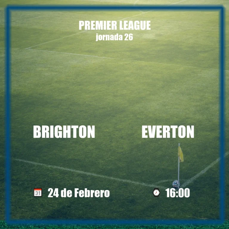 Brighton vs Everton