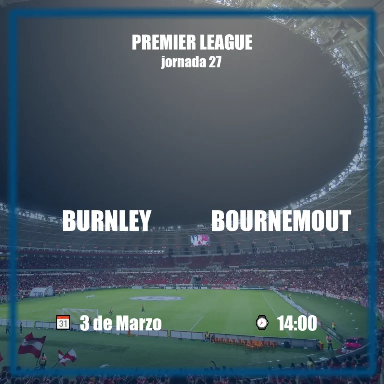 Burnley vs Bournemout