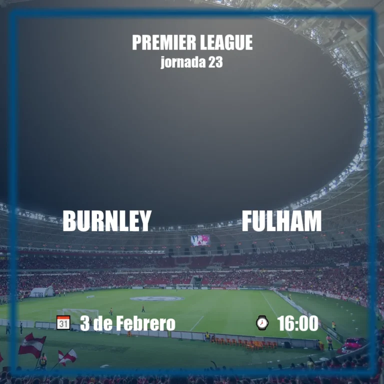 Burnley vs Fulham