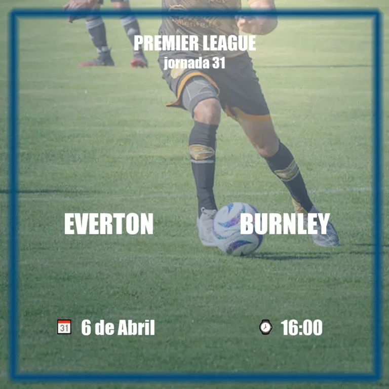 Everton vs Burnley
