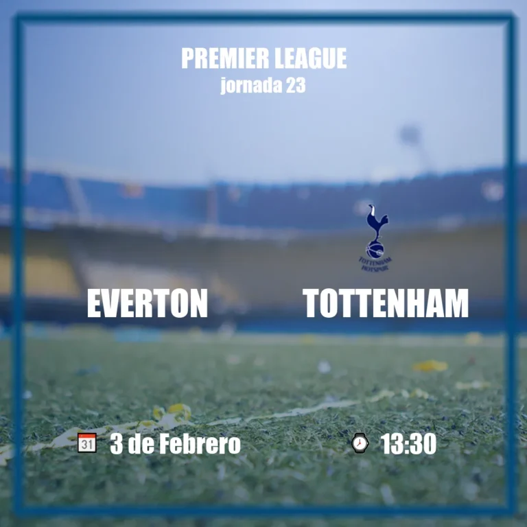 Everton vs Tottenham